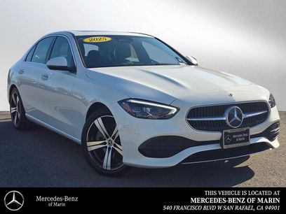 Used 2025 Mercedes-Benz C 300 4MATIC Sedan