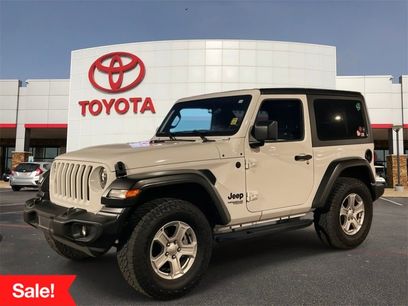 Used 2021 Jeep Wrangler Sport S