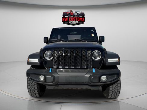 Used 2023 Jeep Wrangler Unlimited w/ Cold Weather Group image 2