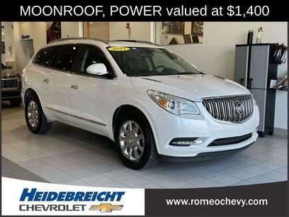 Used 2017 Buick Enclave Leather