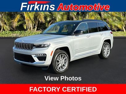 Used 2025 Jeep Grand Cherokee Summit