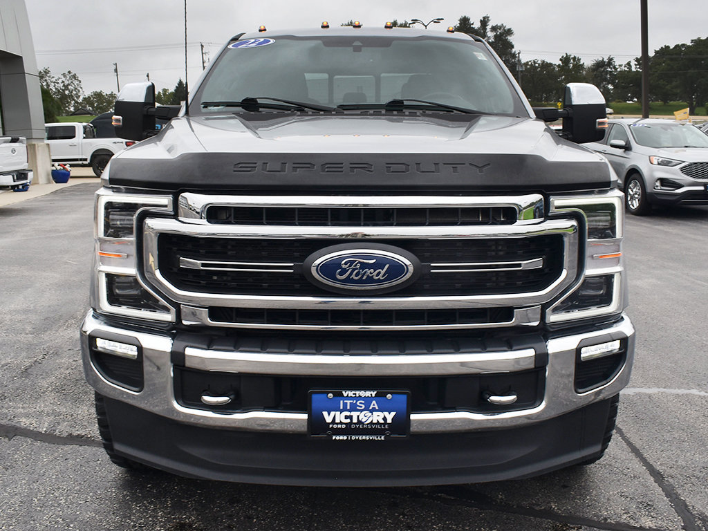 Used 2022 Ford F350 Lariat w/ Lariat Ultimate Package AWD/4WD image 31