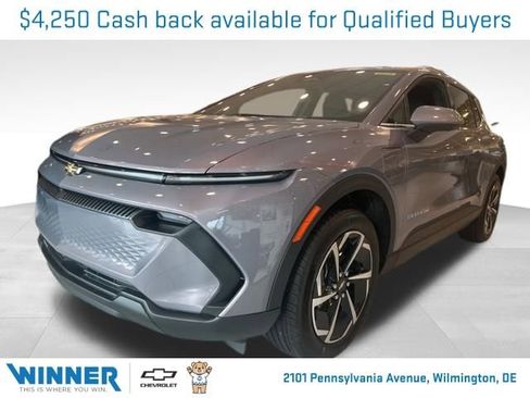 New 2026 Chevrolet Equinox EV LT image 1