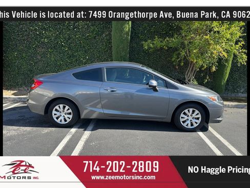 Used 2012 Honda Civic LX image 5