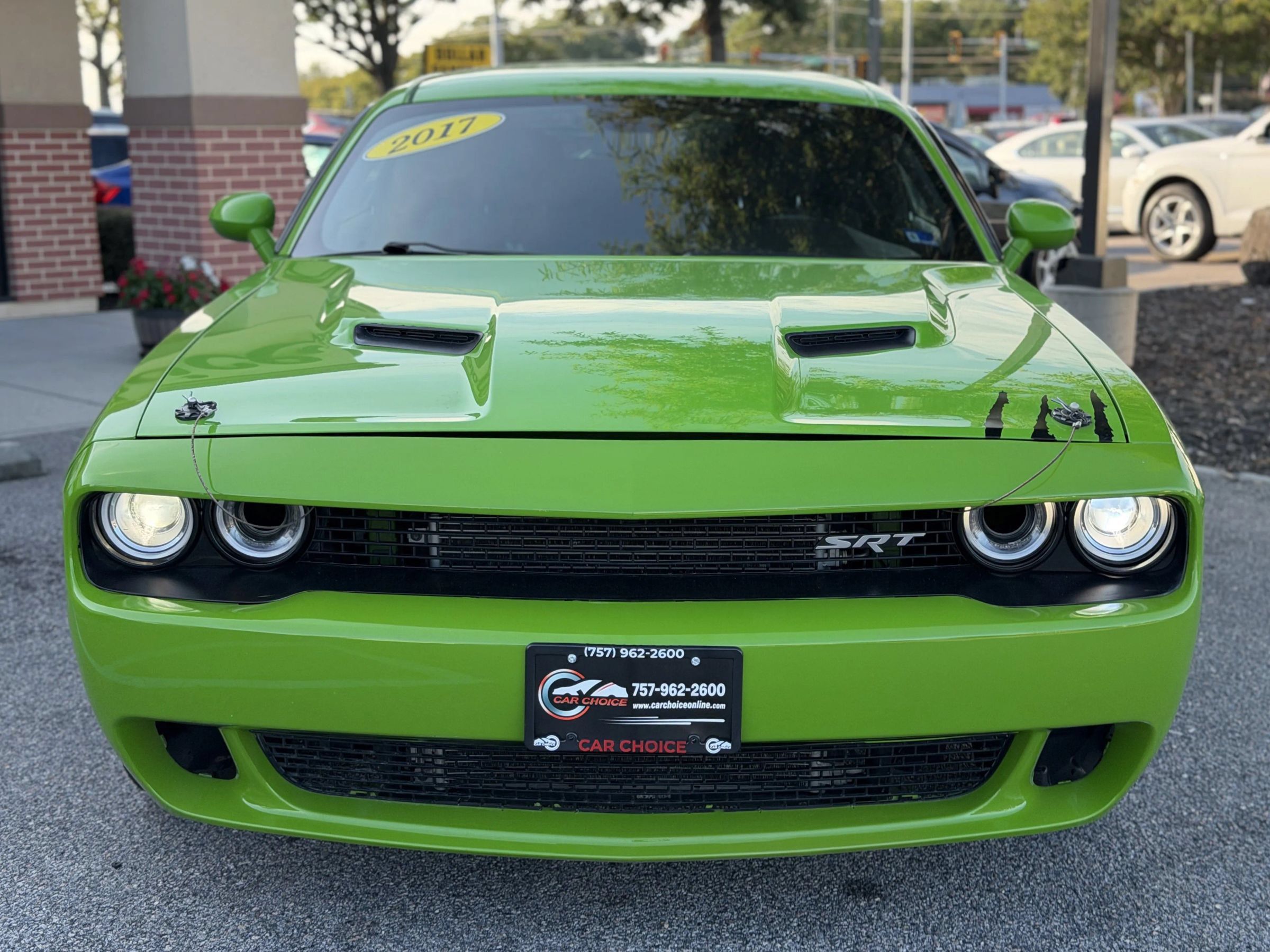 Used 2017 Dodge Challenger R/T Scat Pack RWD image 3