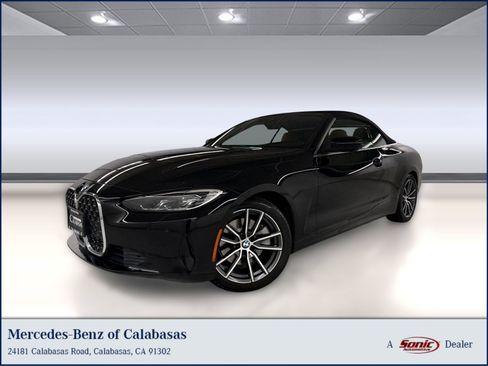 Used 2021 BMW 430i Convertible w/ Convenience Package RWD image 1
