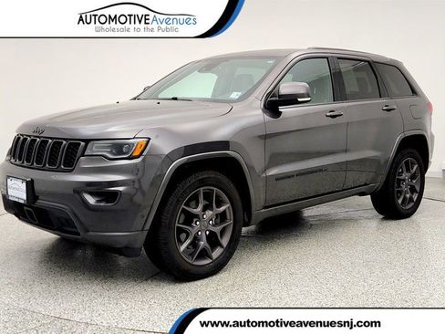 Used 2021 Jeep Grand Cherokee Limited w/ Quick Order Package 28K 80th image 1