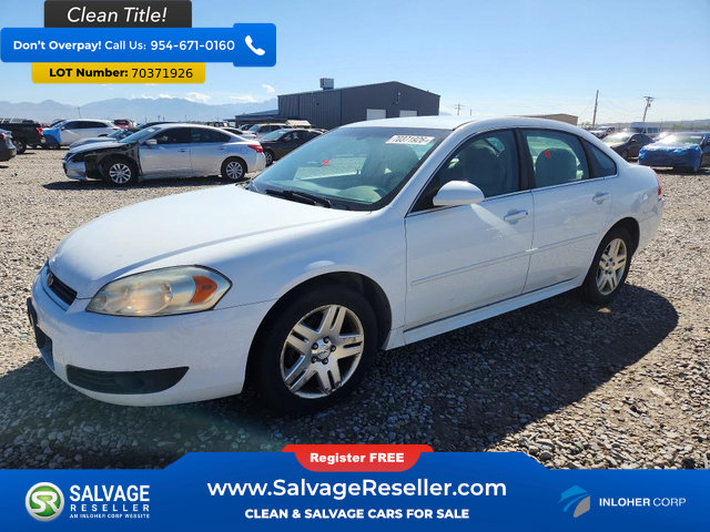 Used 2011 Chevrolet Impala LT FWD image 1