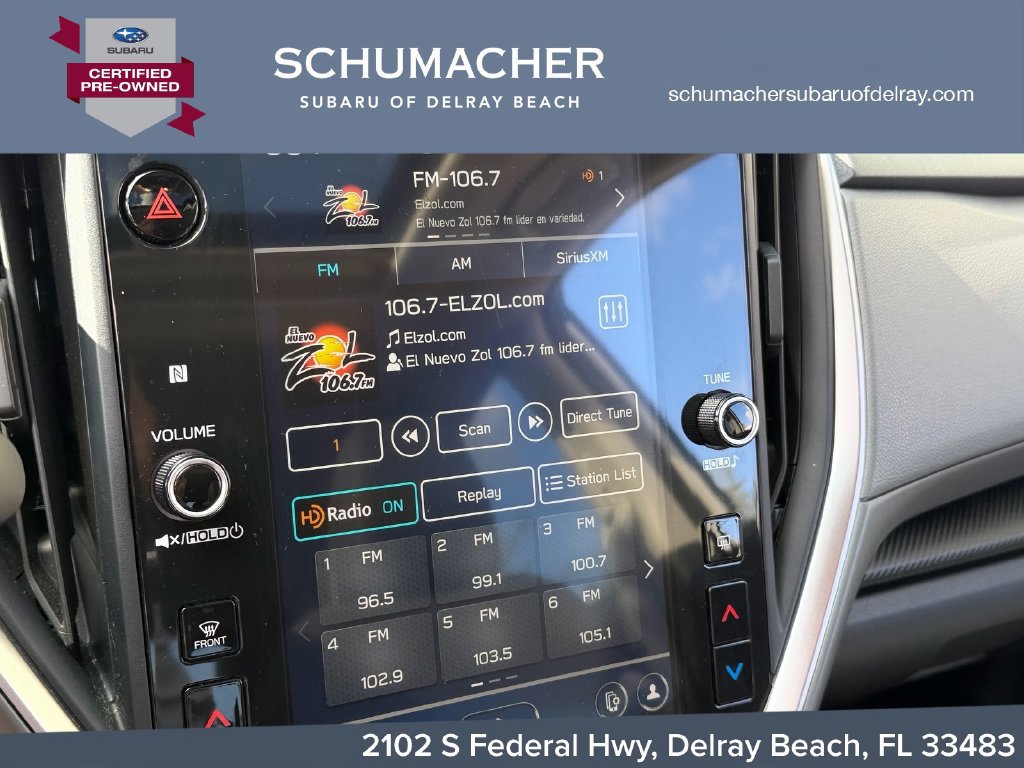 Certified 2025 Subaru Crosstrek 2.5i Premium AWD/4WD image 18