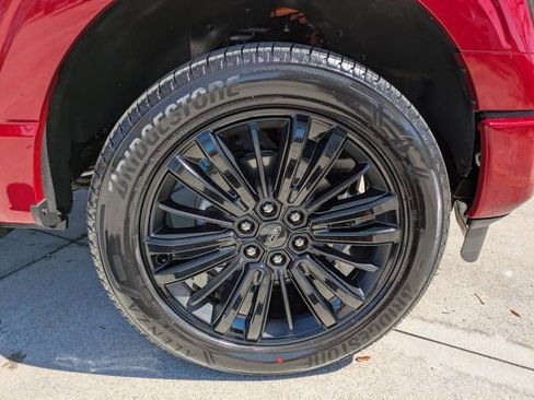 Certified 2025 Ford F150 Platinum w/ Equipment Group 702A High image 11