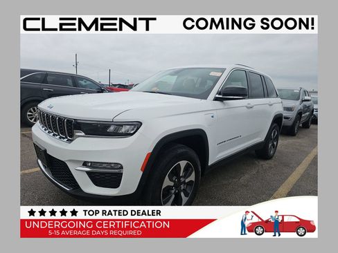 Used 2022 Jeep Grand Cherokee Limited 4xe AWD/4WD image 1