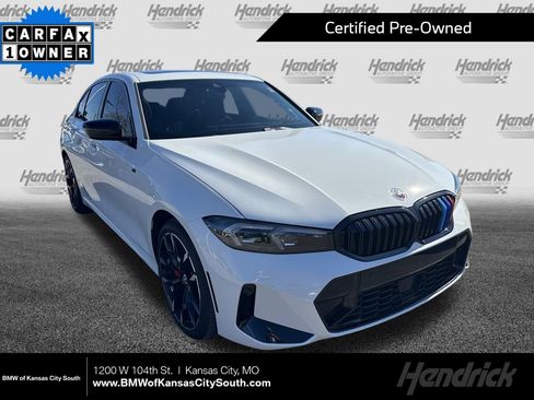 Certified 2026 BMW 330i xDrive Sedan w/ M Sport Package image 1