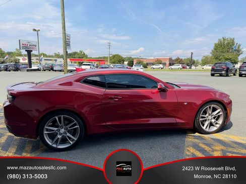 Used 2021 Chevrolet Camaro LT w/ RS Package RWD image 4
