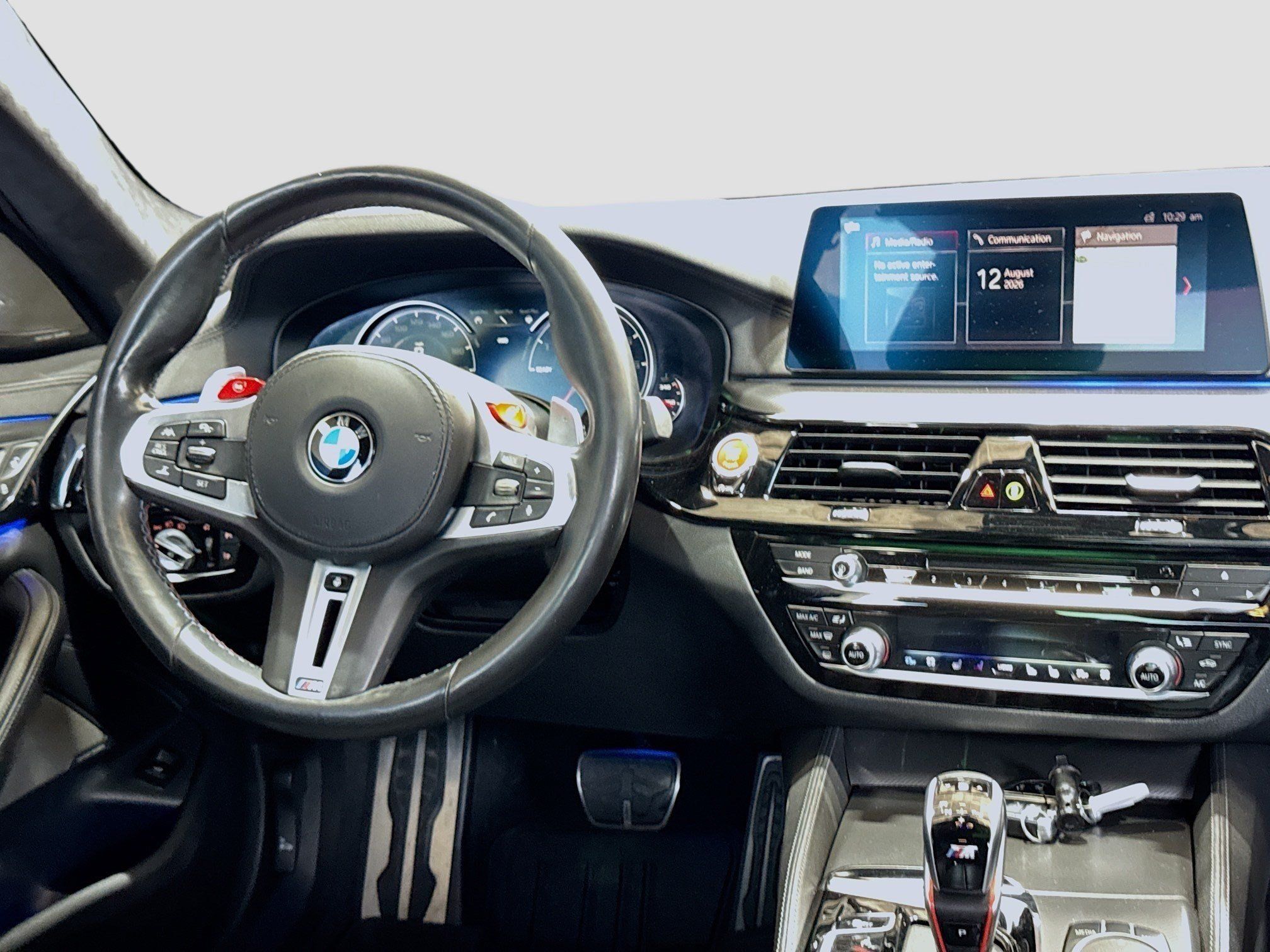 Used 2019 BMW M5 w/ Executive Package AWD/4WD image 15