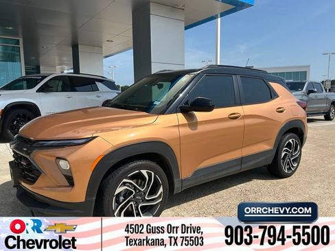 Used 2024 Chevrolet TrailBlazer RS w/ Driver Confidence Package FWD image 1