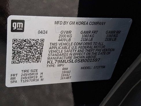 Used 2025 Chevrolet TrailBlazer RS w/ Convenience Package image 27