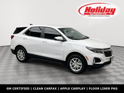 Certified 2024 Chevrolet Equinox LT w/ LPO, Floor Liner Package
