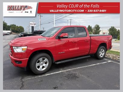 Used 2021 RAM 1500 Big Horn w/ Trailer Tow Group