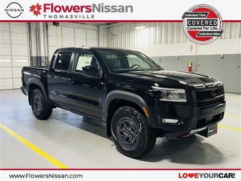 New 2025 Nissan Frontier PRO-4X w/ Interior Protection Package image 1