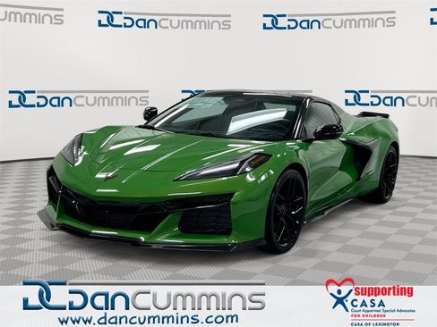 New 2026 Chevrolet Corvette Z06 image 1