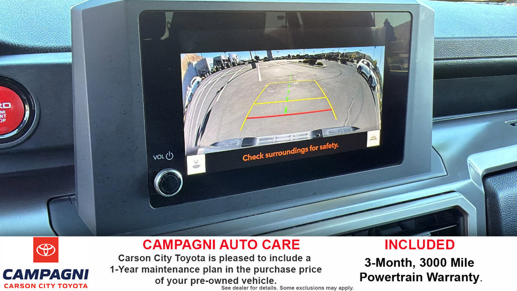 Used 2024 Toyota Tacoma TRD Off-Road AWD/4WD image 16