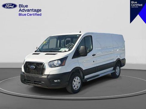 Certified 2025 Ford Transit 250 Low Roof w/ Exterior Upgrade Package RWD image 1