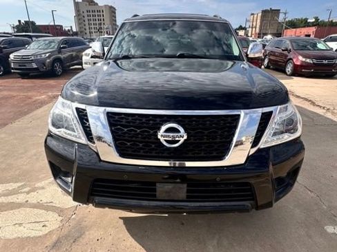 Used 2018 Nissan Armada SL w/ Premium Package RWD image 2