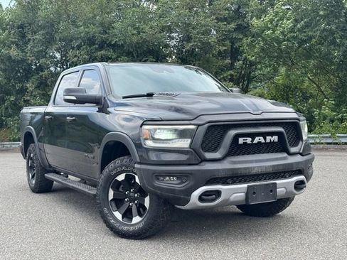 Used 2022 RAM 1500 Rebel w/ Rebel Level 2 Equipment Group AWD/4WD image 27