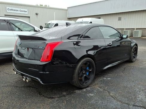 Used 2016 Cadillac ATS V w/ Luxury Package RWD image 6