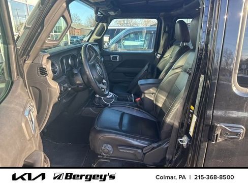 Used 2021 Jeep Wrangler Unlimited Sahara w/ Cold Weather Group image 8