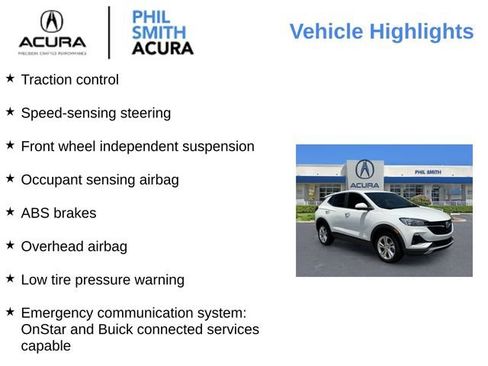 Used 2023 Buick Encore GX Preferred FWD image 12