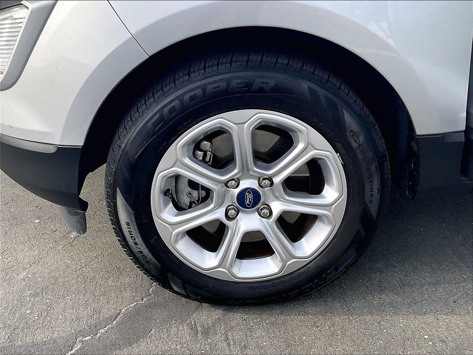 Used 2020 Ford EcoSport SE w/ SE Convenience Package FWD image 11