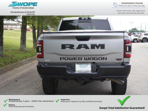Used 2022 RAM 2500 Power Wagon w/ Level 1 Equipment Group AWD/4WD image 4