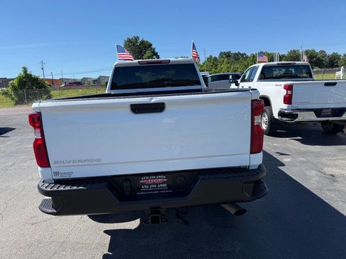 Used 2022 Chevrolet Silverado 2500 W/T w/ WT Fleet Convenience Package AWD/4WD image 7