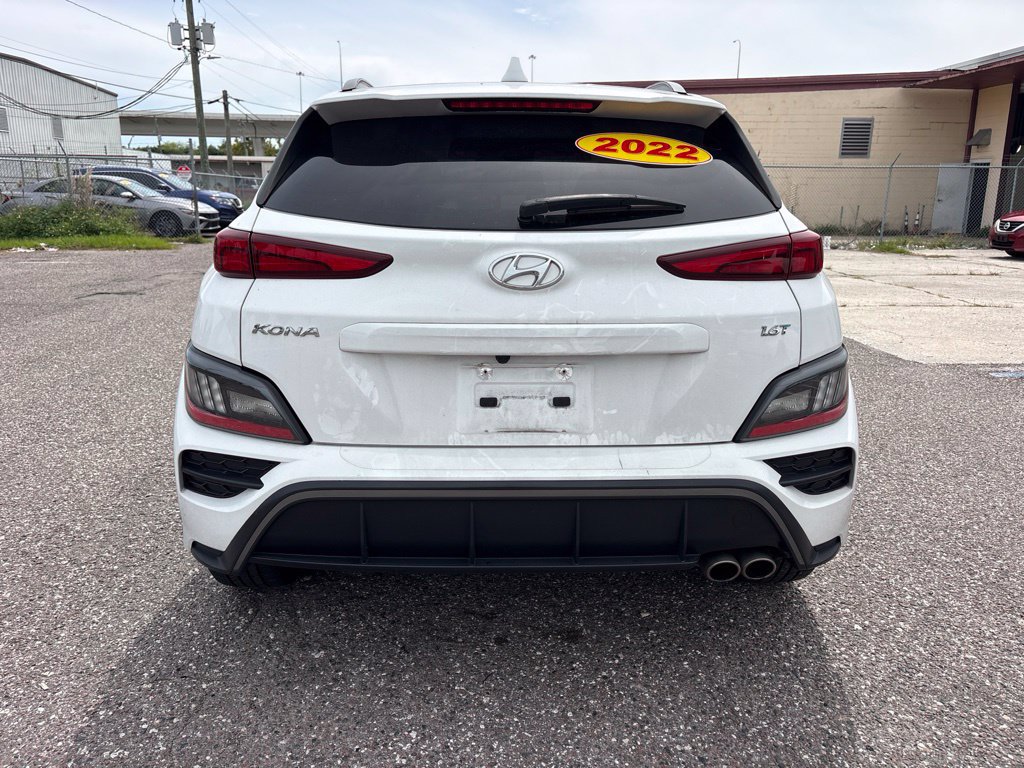 Used 2022 Hyundai Kona N Line w/ Tech Package FWD image 4