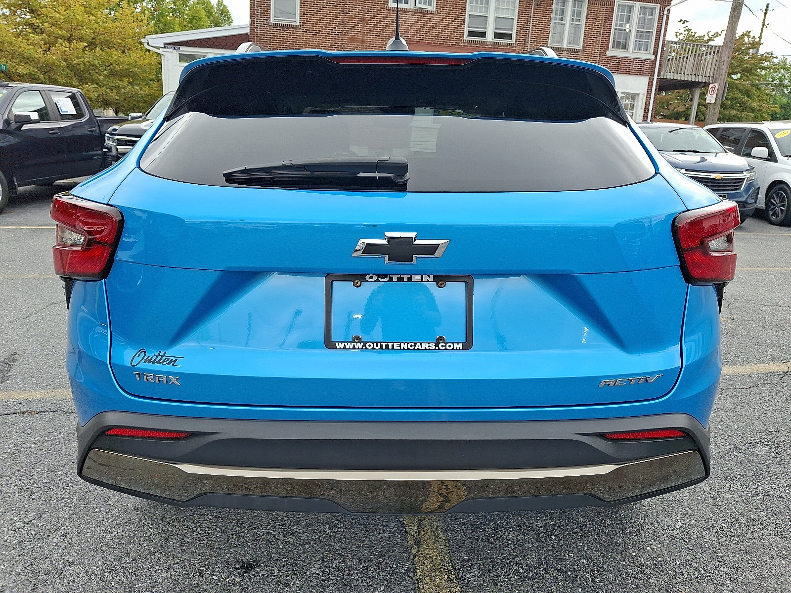 Used 2025 Chevrolet Trax ACTIV FWD image 4