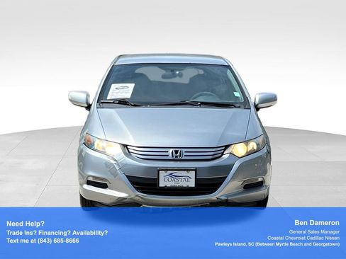 Used 2010 Honda Insight EX image 2