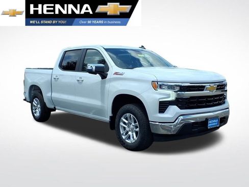 New 2026 Chevrolet Silverado 1500 LT w/ Z71 Off-Road Package AWD/4WD image 1