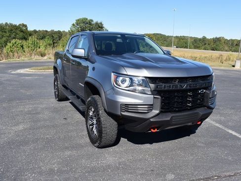 Used 2021 Chevrolet Colorado ZR2 image 1