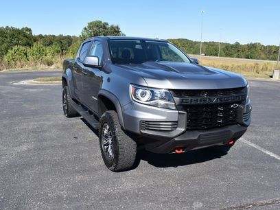 Used 2021 Chevrolet Colorado ZR2