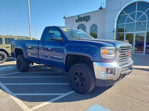 Used 2016 GMC Sierra 2500 SLE image 2