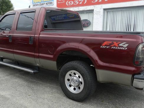 Used 2006 Ford F250 XLT AWD/4WD image 8