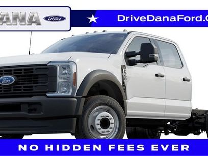 New 2024 Ford F550 4x4 Crew Cab Super Duty
