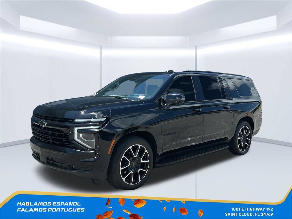 New 2026 Chevrolet Suburban RST w/ Advanced Technology Package AWD/4WD image 2