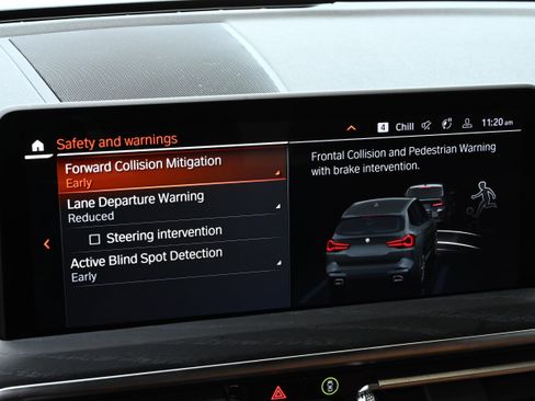 Certified 2023 BMW X3 xDrive30i w/ M Sport Package image 17