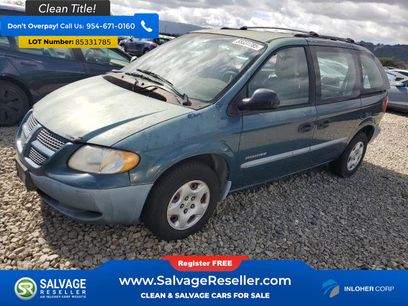Used 2001 Dodge Caravan SE