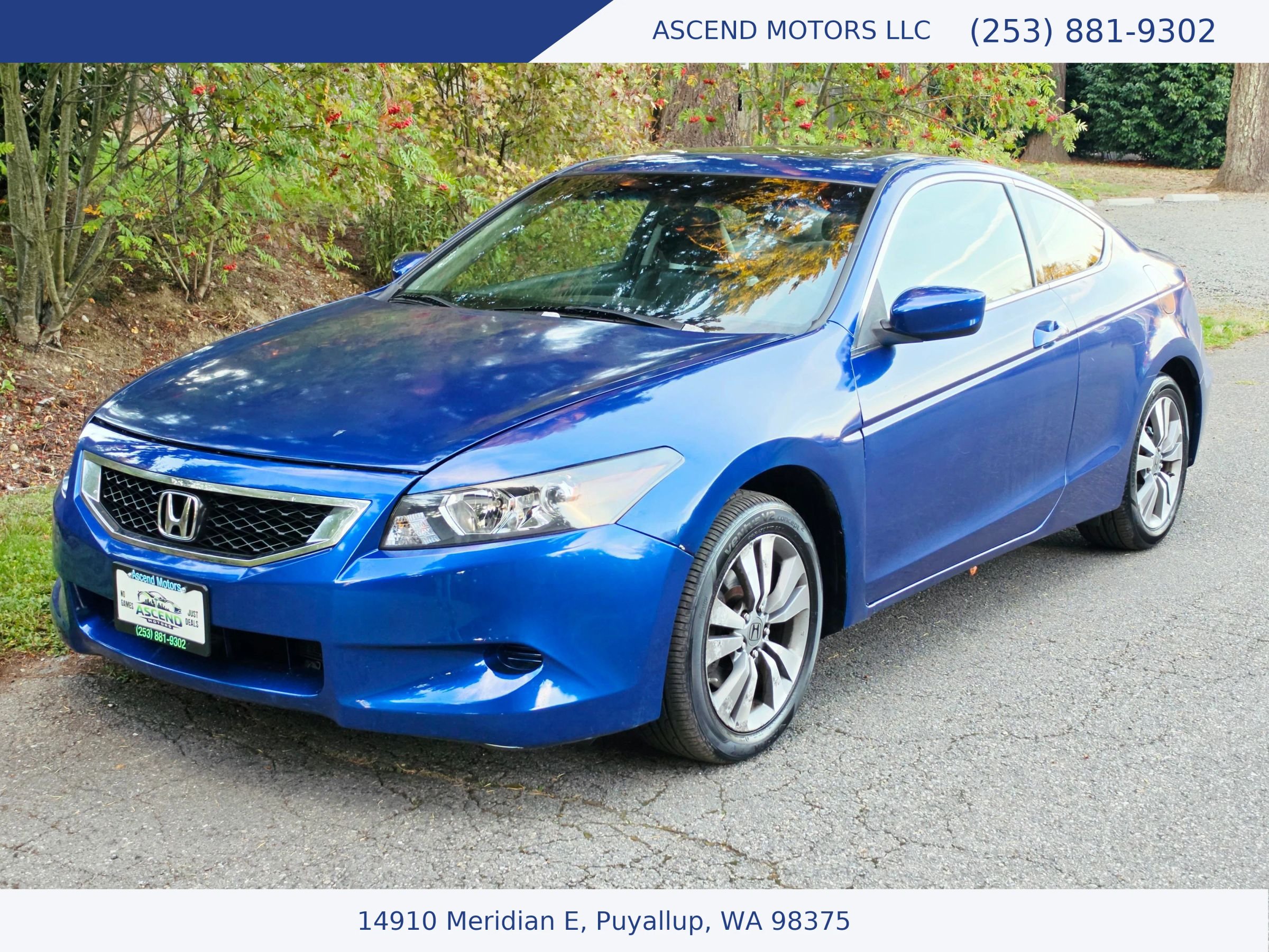 Used 2008 Honda Accord EX-L image 1