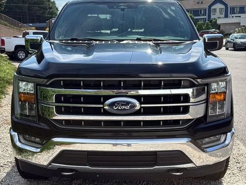 Used 2022 Ford F150 Lariat w/ Max Trailer Tow Package AWD/4WD image 4