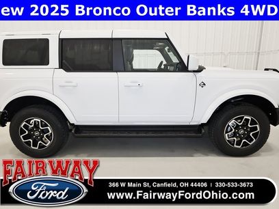 New 2025 Ford Bronco Outer Banks