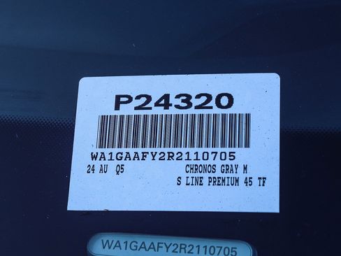 Used 2024 Audi Q5 2.0T Premium image 28